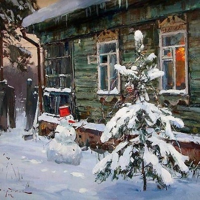 Капроновая елочка, или как сделан рассказ